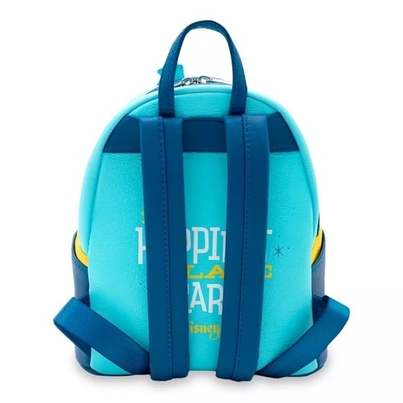 Mickey and Minnie Mouse Mini Backpack by Loungefly – Disneyland 65th Anniversary main image 4